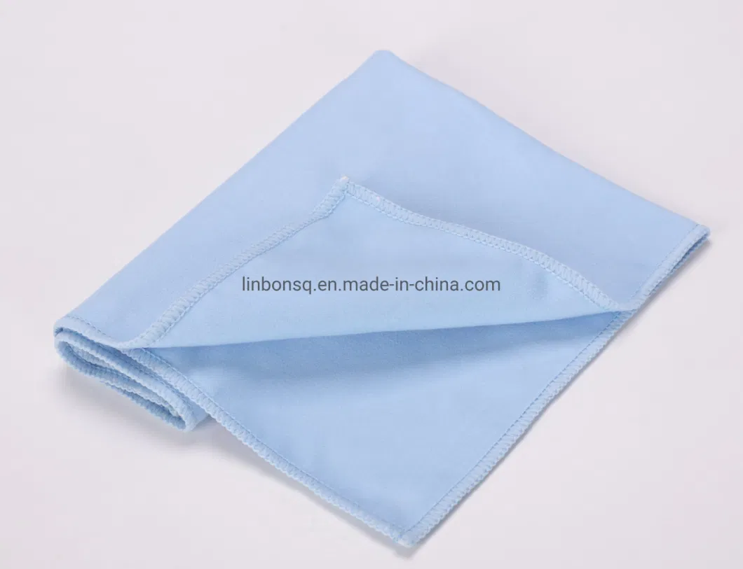 Anti-Fog Microfiber Reusable Cleaning Cloth Soft for Furniture Glass