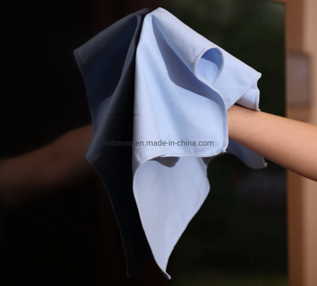 Anti-Fog Microfiber Reusable Cleaning Cloth Soft for Furniture Glass