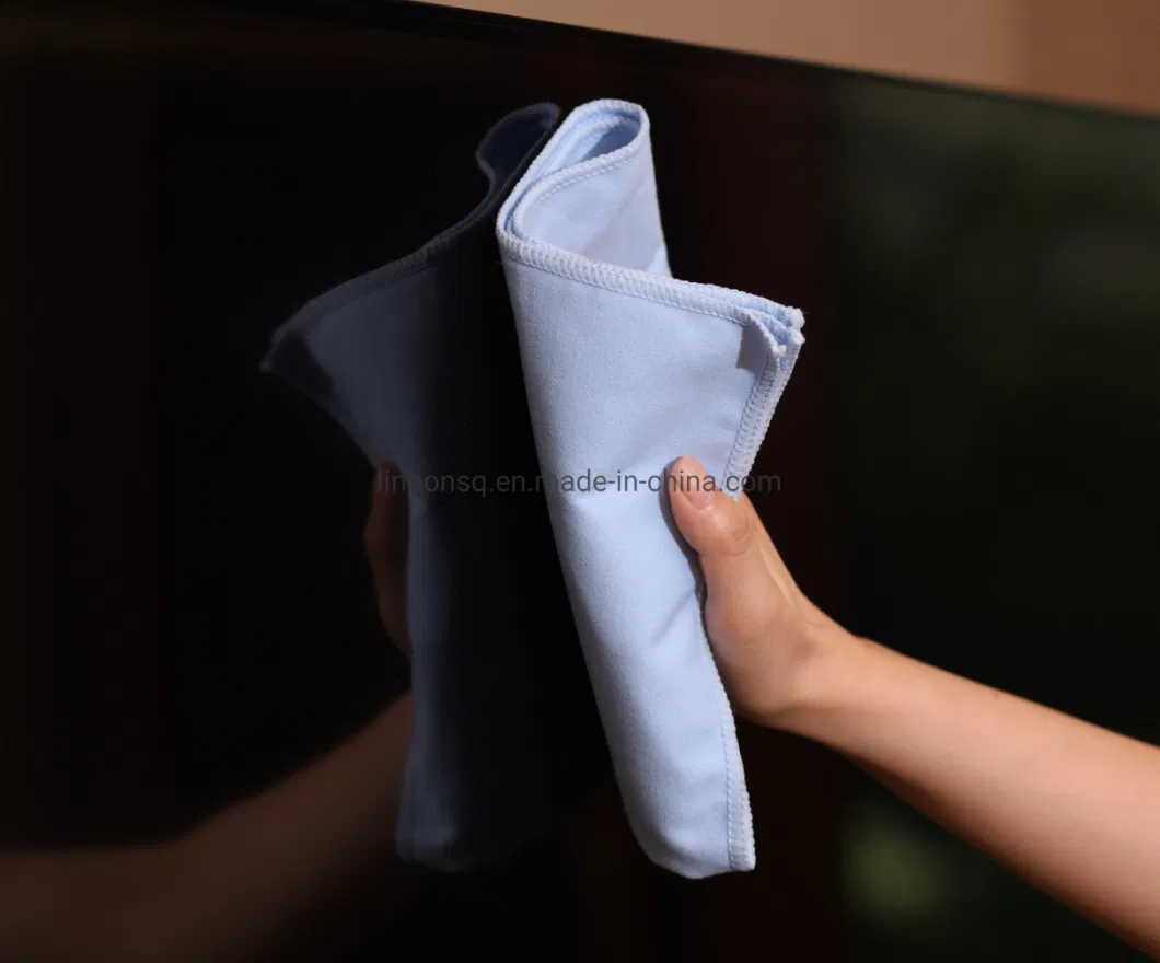 Anti-Fog Microfiber Reusable Cleaning Cloth Soft for Furniture Glass