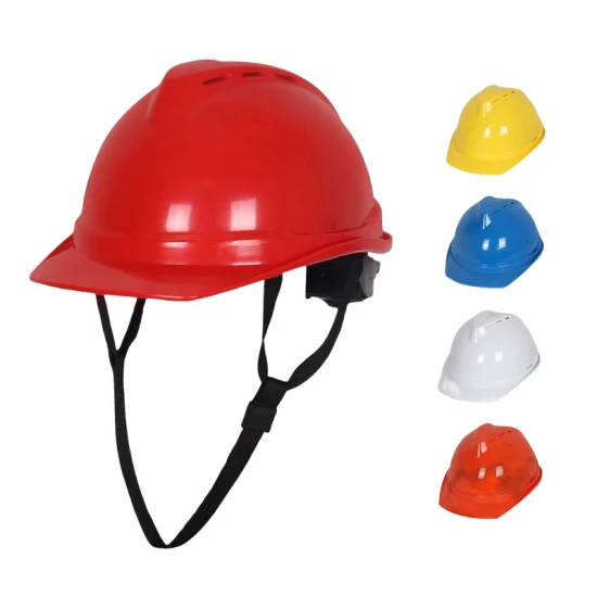 Protection Smart Crash Breathable Head Protection Work Construction Safety Helmet Reflective Strip Hard Hat Helmet