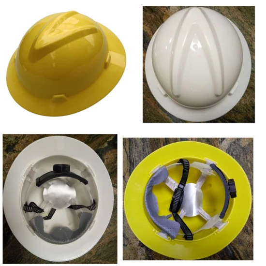 Safety Protective ABS & Plastic Construction Head Protection Industrial Helmet