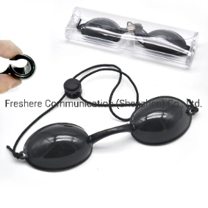 Safety Goggles Eye Protection Glasses Tanning Eyewear Eyepatch for Patients in IPL