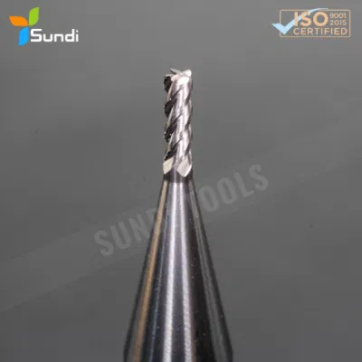 High Quality Corner Radius CNC Cutting Tools 2 Flute Down Cut Woodworking End Mill Tools