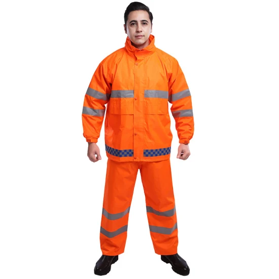 Construction Security Safety Vest Reflective Clothing Working Clothes