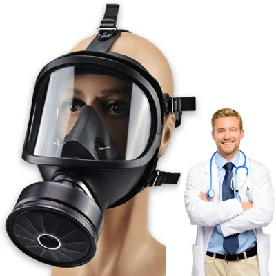 Anti Nuclear Radiation Gas Mask Full Face