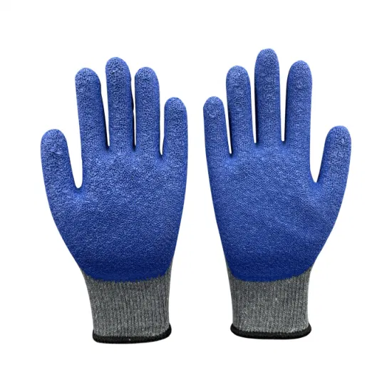 Latex Coated Glove Anti