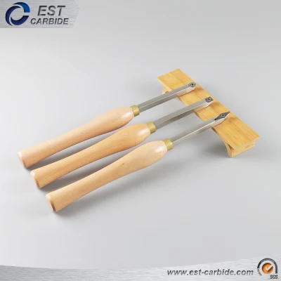 Wood Working Cutting Tools with Softable Wooden Holder