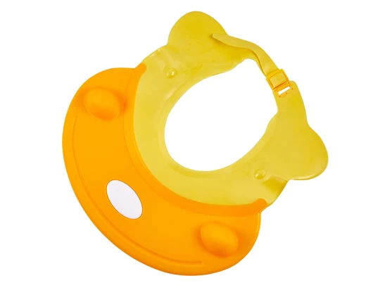 Baby Ear Protection Shampoo Cap Adjustable Children Shower Cap Baby Shampoo Cap