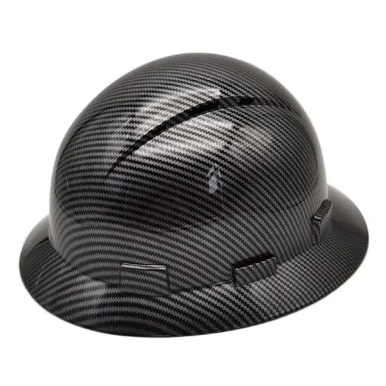 Safety Helmet for Coal Mine Helmets Engineers Chin Strap Head Protection High Visibility Fibre Metal Red Helmets